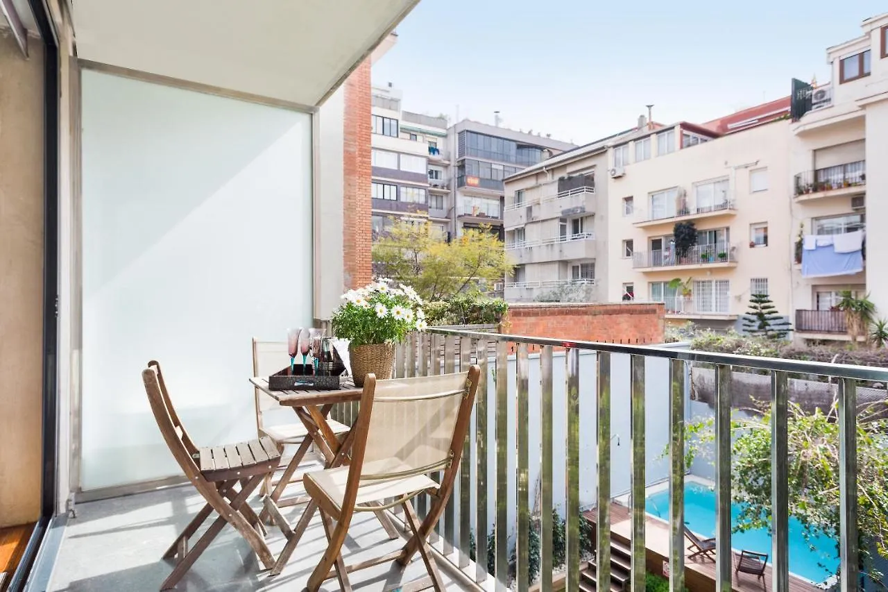 Apartment Barcelona Rentals - Sarria Apartments Near Center Spanje