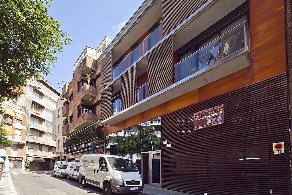 Apartment Barcelona Rentals - Sarria Apartments Near Center Spanje