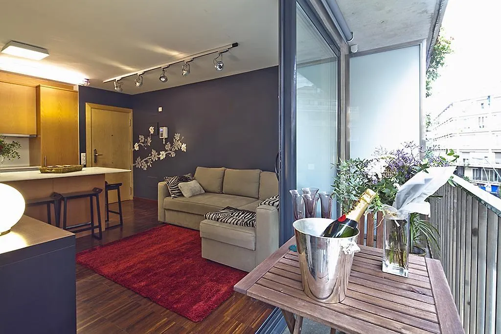 Apartment Barcelona Rentals - Sarria Apartments Near Center Spanje