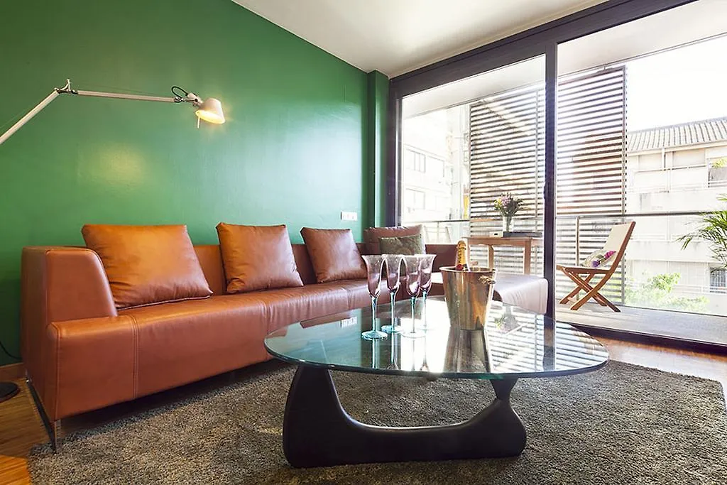 Apartment Barcelona Rentals - Sarria Apartments Near Center